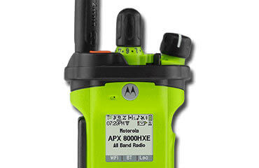 Motorola Solutions APX 8000HXE