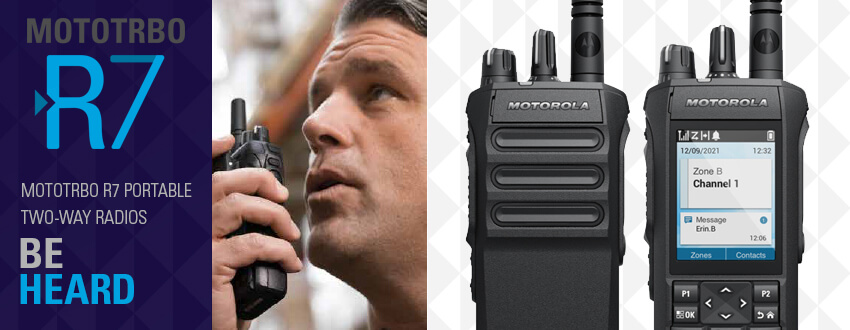 Motorola Solutions MOTOTRBO R7