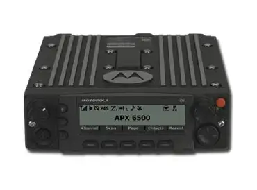 Motorola P25 Mobile Radios